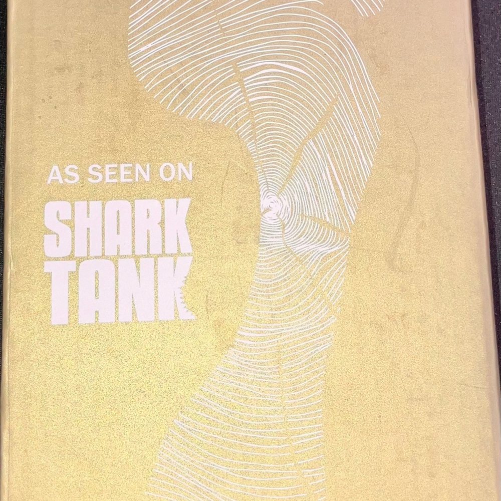 Stryda Gold Shark Tank insoles BNWNT